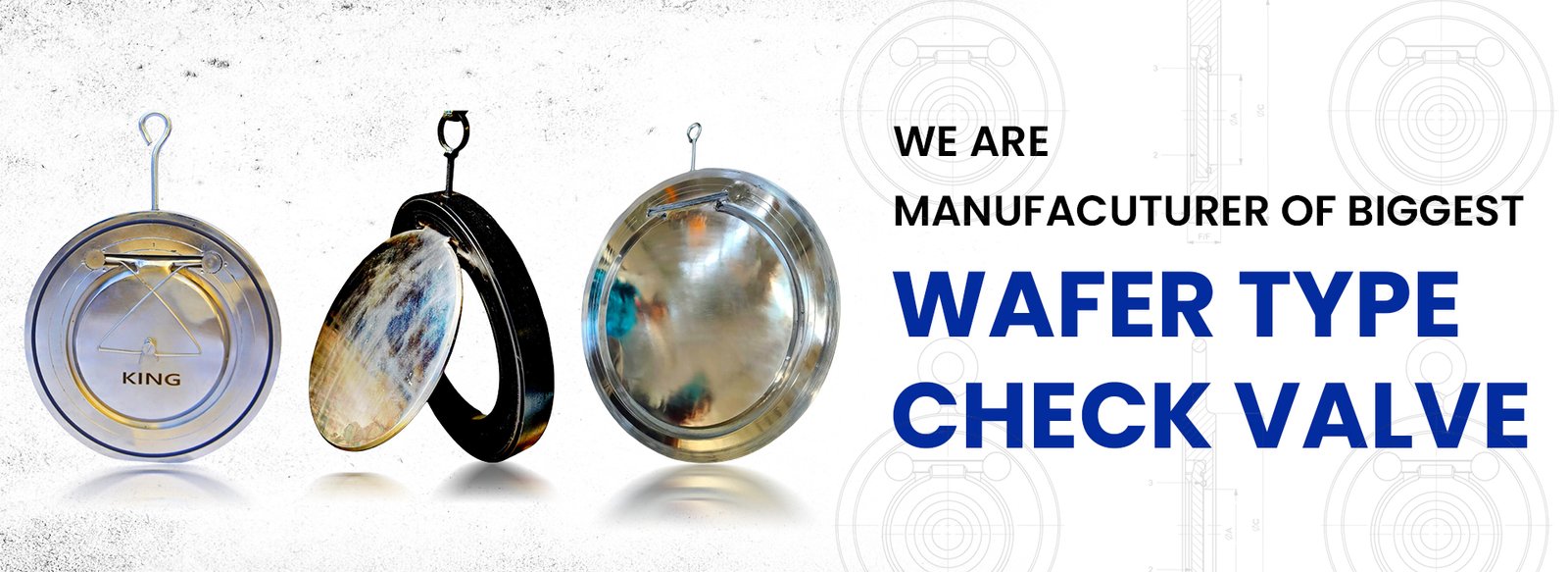 wafer type check valve