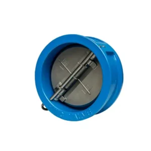 dual plate check valve