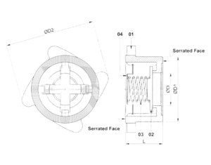non-slam-check-valve